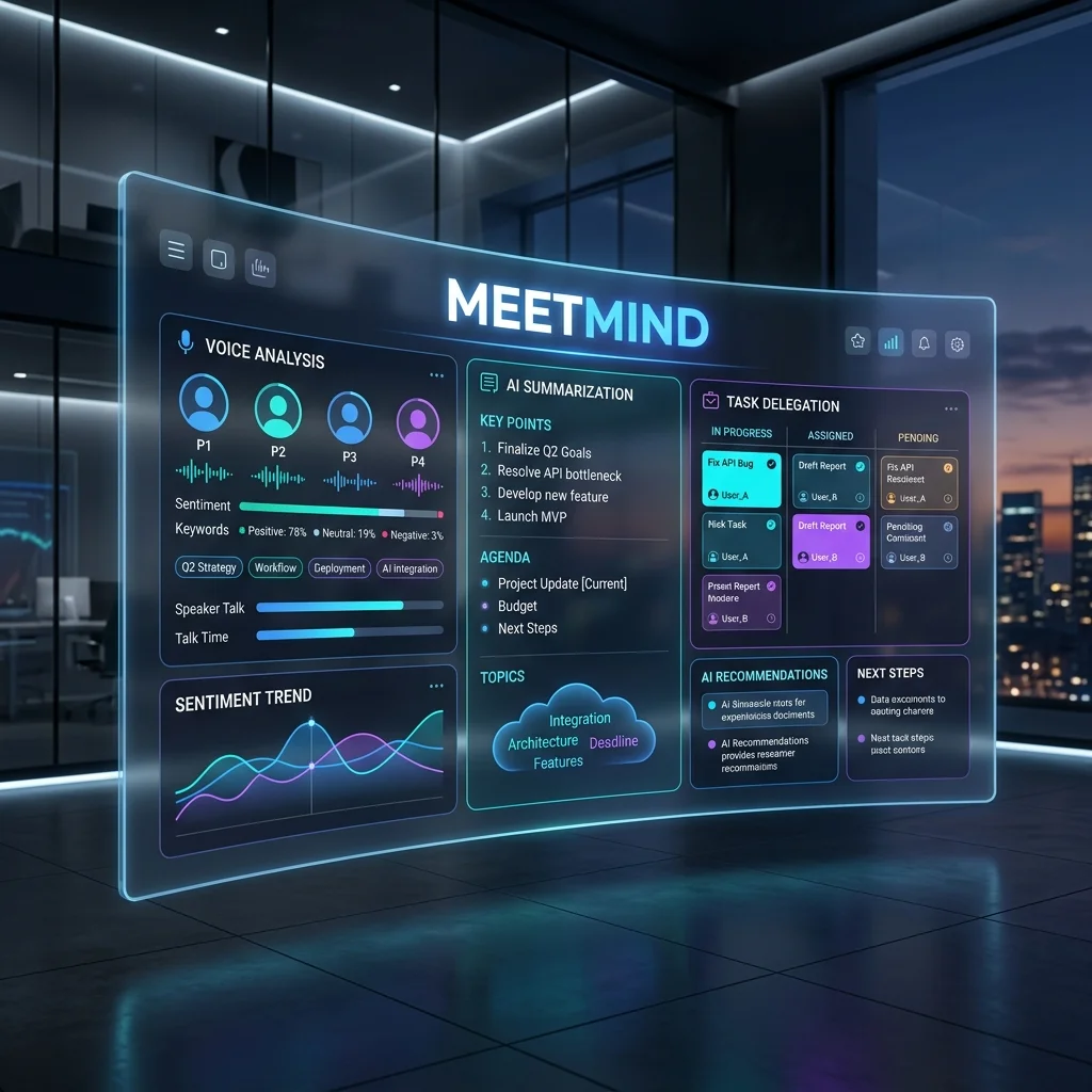 The Future of AI Meetings: Orchestration over Transcription