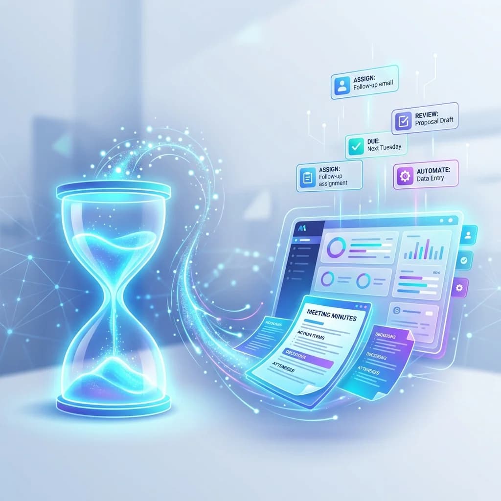 How AI Saves Time During Meetings
